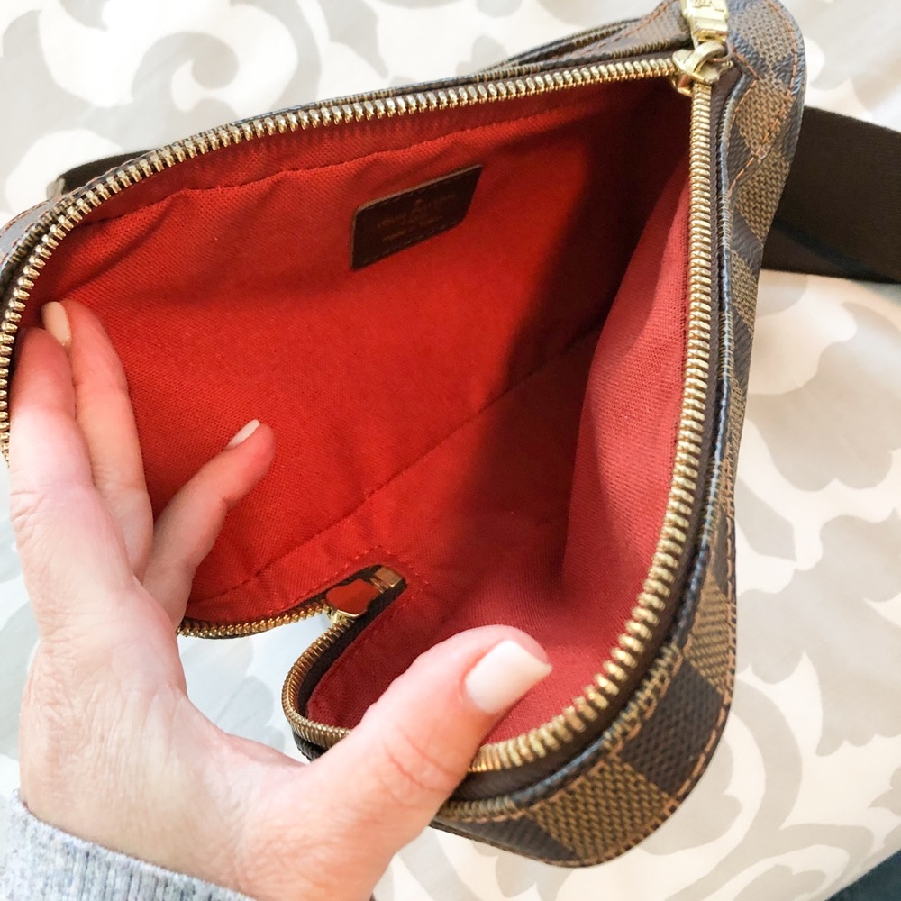 💯 authentic Louis Vuitton Geronimos Bum Bag - Picture 6 of 8
